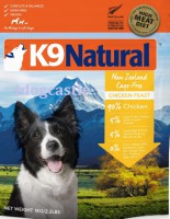 K9 Natural 無穀物脫水狗糧 雞肉 1.8KG 