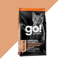 GO! SOLUTIONS™ 腸胃保健系列 三文魚古早穀物貓糧配方 8Lbs