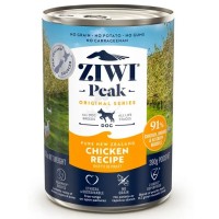 ZiwiPeak 雞肉配方 鮮肉狗罐頭 390G