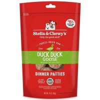Stella & Chewys 美國狗糧 - 凍乾脫水肉餅 -鴨朋鵝友(鴨肉及鵝肉配方) 25oz