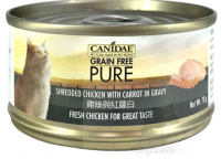 CANIDAE® PURE  雞絲與紅蘿蔔 貓罐頭 70g
