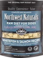 Northwest Naturals for Dog 冷凍脫水白魚+三文魚狗糧 12oz