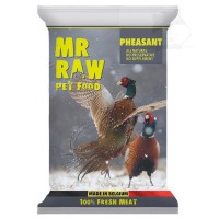 MR RAW 急凍生肉貓狗糧 野雞配方 1KG