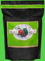 Fromm 貓糧 - 無穀物三文魚雞鴨蔬菜配方 4LBS