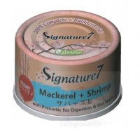 Signature7 [S7-339093] 鯖魚+蝦 消化及腸道健康 70g 主食罐