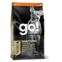 GO! SOLUTIONS™低敏美毛系列-鴨肉狗糧配方 22LBS