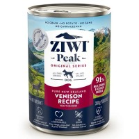 ZiwiPeak 鹿肉配方 鮮肉狗罐頭 390G