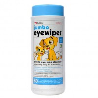 Petkin Eye Wipes 天然蘆薈潔眼紙(珍寶裝) 80pcs