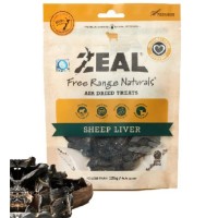 ZEAL 紐西蘭羊肝 狗小食 (NP112) 125g $70@1包,$130@2包