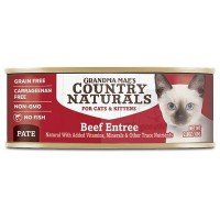 Country Naturals 無穀物 農場鮮牛肉泥配方 貓罐頭 2.8oz