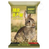 MR RAW 急凍生肉貓狗糧 兔肉配方 1KG