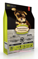 Oven-Baked 幼犬糧 – 雞魚菜配方 (細粒) 5LBS