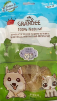 Grandee 風乾小食 純魚肉片 50g (貓犬用)