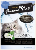 Fussie Cat高竇貓凝結砂 Jasmine(茉莉花味) 10L