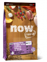 NOW FRESH Grain Free Senior Food 高齡貓 (火雞, 三文魚, 鴨肉) 3LBS