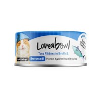 Loveabowl 貓罐 無穀物護心吞拿魚鱸魚 (LBCE032) 70g