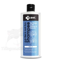 DR.PET醫立得潔毛液 - 抗跳蚤及牛蜱配方 250ML (貓犬合用)