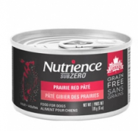 Nutrience 主食罐頭 – 紅肉、海魚+脫水牛肉、三文魚 170g[無穀物][全犬]