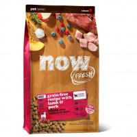 NOW FRESH  Grain Free Red Meat Audlt Dog 成犬糧 (羊 & 豬) 22LBS