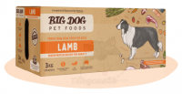 Big Dog BARF For Dog 大笨狗 Lamb 羊肉急凍生肉狗糧 (12x250g) 3kg