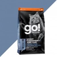 GO! SOLUTIONS™ 體重管理 + 關節護理 無穀物雞肉 貓糧 3Lbs