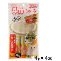 CIAO 雞肉+鰹魚醬 14G SC-102