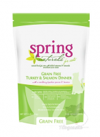 SPRING NATURALS GRAIN FREE TURKEY＆SALMON DINNER 無穀物火雞三文魚配方貓糧 1.8KG