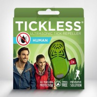 Tickless Human 超聲波驅蚤器 開關版 (TLH02) 綠色 (請先查詢是否有現貨) 預訂大約7-14日左右