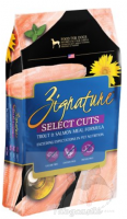 Zignature Select Cuts 卓越精選天然狗糧 - 鱒魚及三文魚配方 25LBS