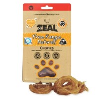 ZEAL 紐西蘭牛仔筋圈 狗小食 (NP010)  125g $70@1包,$130@2包