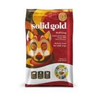 SOLID GOLD 素力高 WOLF KING 中大型成犬糧 (SG015) 24LB 