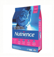 NUTRIENCE Original – 雞肉、糙米去毛球配方[室內成貓] 2.5KG 