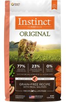 Nature's Variety Instinct (本能) 無穀物配方 - 三文魚貓乾糧 4.5lb