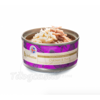 ASTKATTA 護膚美毛系列 - CHICKEN & DUCK 新鲜走地雞肉, 野生鴨肉 80G
