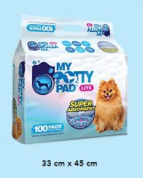 MY POTTY PAD 多功能吸水軟墊 經濟裝 呎半