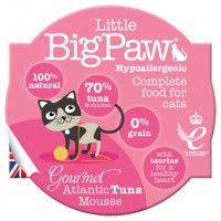 Little Big Paw – Gourmet Atlantic Tuna 大西洋吞拿魚慕絲餐盒 [貓用] 85G