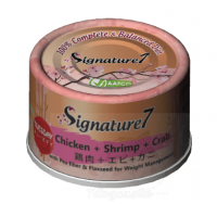 Signature7 [S7-339246] 雞+蝦+蟹柳 體重控制 70g 主食罐