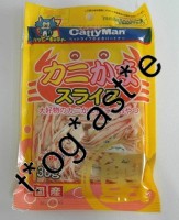 CATTYMAN 蟹銀鱈魚絲 30G