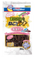 CATTYMAN-貓用去毛球鰹魚雞肝肉條 30g