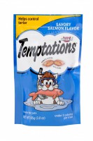 Temptations 防牙石貓小食 三文魚味 85g