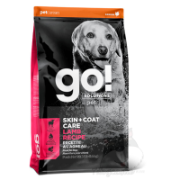GO! SOLUTIONS™ 護膚美毛系列-羊肉狗糧配方 12LBS