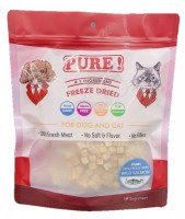 PURE 凍乾純三文魚粒 200G (貓犬適用)