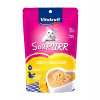 Vitakraft 貓濕包 香濃起司雞湯 50g