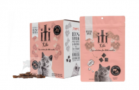 iti KITI 脫水風乾貓糧 牛肉 & 鰻魚 200g (橙) 