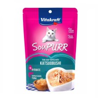 Vitakraft 貓濕包 高湯吞拿魚+柴魚 50g