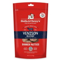 Stella & Chewys 美國狗糧 - 凍乾脫水肉餅 - 小鹿撞羊(鹿肉羊肉配方) 14oz