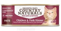 Country Naturals 雞肉豬肉醬煮配方 5.5oz