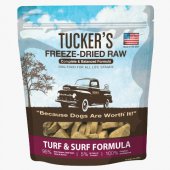 TUCKER'S 天然凍乾牛肉三文魚脫水狗糧 14OZ