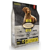 Oven-Baked 成犬糧 無穀物雞魚配方狗糧 (大粒) 5LBS 