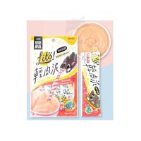LitoMON 怪獸部落(C345)輕肉泥(雞肉+鮮蝦) 10gx4條